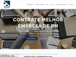 Sites similar to atitudeempregos.com.br