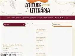 Sites similar to atitudeliteraria.com.br