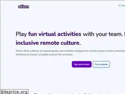 Sites similar to atium.app