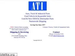 Sites similar to atiusa.com