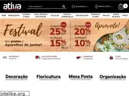 Sites similar to ativaatacado.com.br