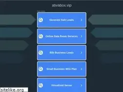 Sites similar to ativabox.vip