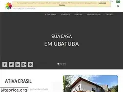 Sites similar to ativabrasiltemporada.com.br