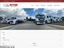 Sites similar to ativacaminhoes.com.br