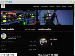 Sites similar to ativafm.net.br