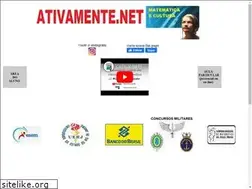 Sites similar to ativamente.net