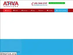 Sites similar to ativaservicos.com