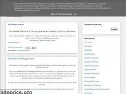 Sites similar to atividadeeduca.blogspot.com