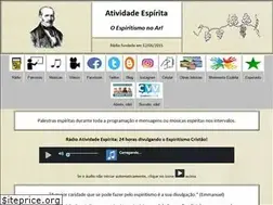 Sites similar to atividadeespirita.com