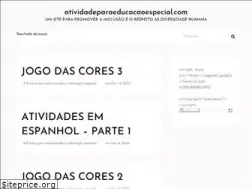 Sites similar to atividadeparaeducacaoespecial.com