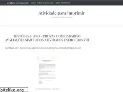 Sites similar to atividades-imprimir.blogspot.com