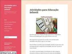 Sites similar to atividadeseducacaoinfantil.com.br
