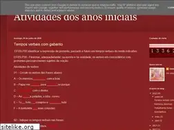 Sites similar to atividadesemacanosiniciais.blogspot.com