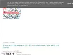 Sites similar to atividadeslinguaportuguesa.blogspot.com