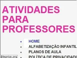 Sites similar to atividadesparaprofessores.com.br