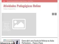 Sites similar to atividadespedagogicasonline.com