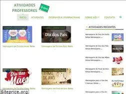 Sites similar to atividadesprofessores.com.br