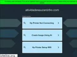 Sites similar to atividadessuzaninho.com