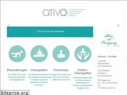 Sites similar to ativo-physiotherapie.de
