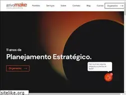 Sites similar to ativomake.com.br