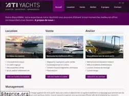 Sites similar to atiyachts.com