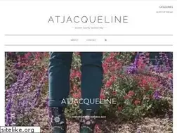 Sites similar to atjacqueline.com