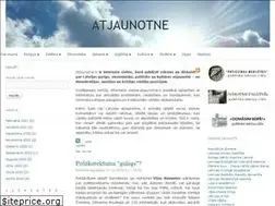 Sites similar to atjaunotne.lv