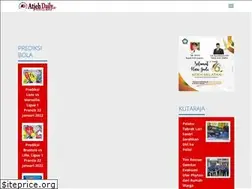 Sites similar to atjehdaily.id