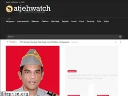 Sites similar to atjehwatch.com