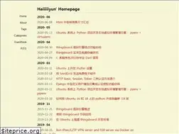 Sites similar to atjiang.com