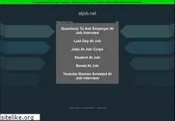 Sites similar to atjob.net