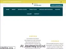 Sites similar to atjourneysend.com