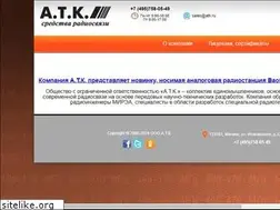 Sites similar to atk.ru