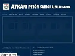 Sites similar to atkarisuli.hu