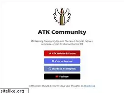 Sites similar to atkcommunity.com