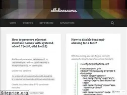 Sites similar to atkdinosaurus.wordpress.com