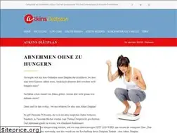 Sites similar to atkins-diaetplan.de