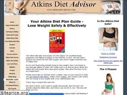 Sites similar to atkins-diet-advisor.com