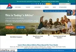 Sites similar to atkins.com