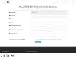 Sites similar to atkins.hu
