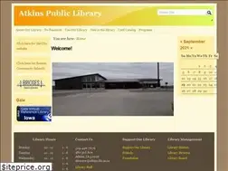 Sites similar to atkins.lib.ia.us