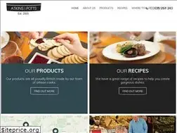 Sites similar to atkinsandpotts.co.uk