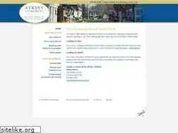 Sites similar to atkinsassociates.net