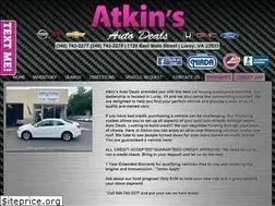 Sites similar to atkinsautodeals.com