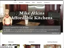 Sites similar to atkinscabinets.com