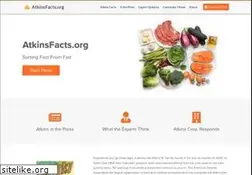 Sites similar to atkinsfacts.org