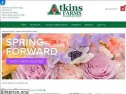 Sites similar to atkinsfarmsflowershop.com