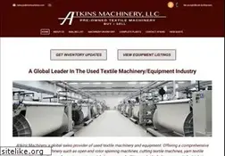 Sites similar to atkinsmachinery.com