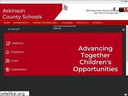 Sites similar to atkinson.k12.ga.us