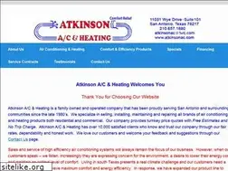 Sites similar to atkinsonac.com